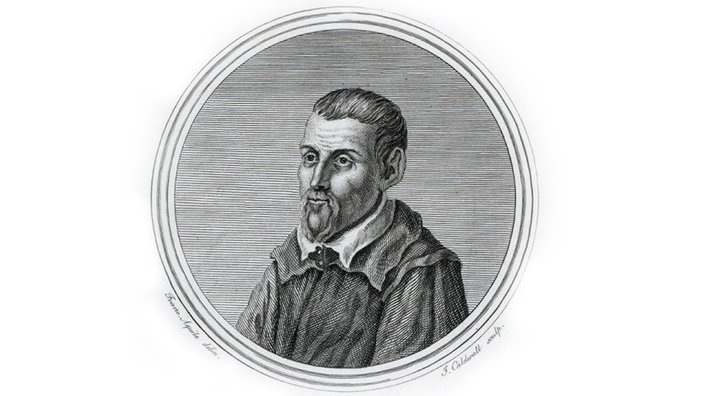 Der römische Priester, Komponist und Sänger Gregorio Allegri