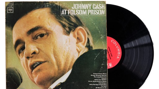 Johnny Cash Livealbum "At Folsom Prison"