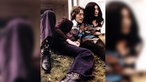 John Lennon und Yoko Ono Ende der 1970er