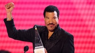 Sänger Lionel Richie bei einer Preisverleihung, 2022