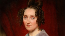 Die Komponistin Louise Farrenc.