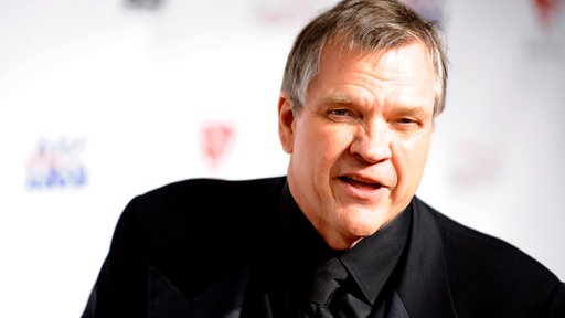Sänger und Schauspieler Meat Loaf