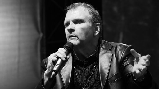 Sänger und Schauspieler Meat Loaf 2019 in Dortmund