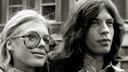Mick Jagger und Marianne Faithfull 1969