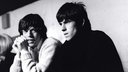  Mick Jagger und Keith Richards 1965