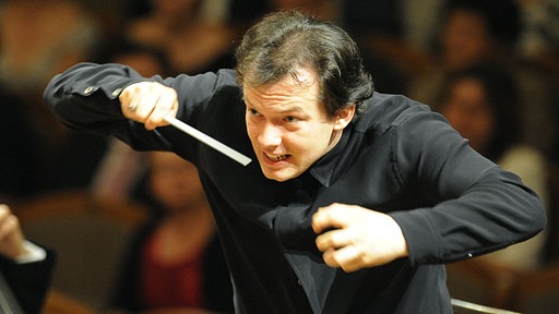 Der Dirigent Andris Nelsons