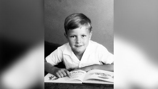 Wolfgang Niedecken mit ca. 8 Jahren