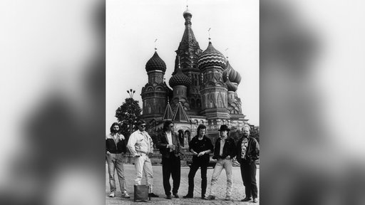 BAP in Moskau auf dem Roten Platz, 1989