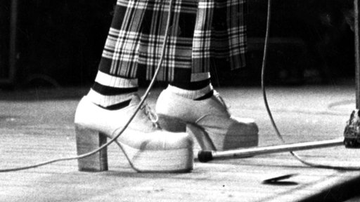 Plateauschuhe von Slade-Sänger Noddy Holder