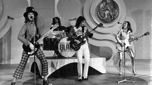 Slade auf der Bühne 1972