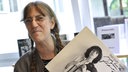 Patti Smith mit signierter LP 2010