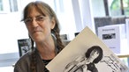 Patti Smith mit signierter LP 2010