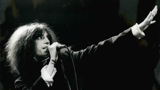 Patti Smith live 1978