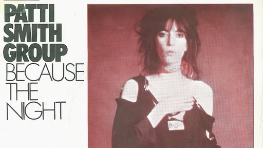 Patti Smith, Plattencover von "Because the night", 1978