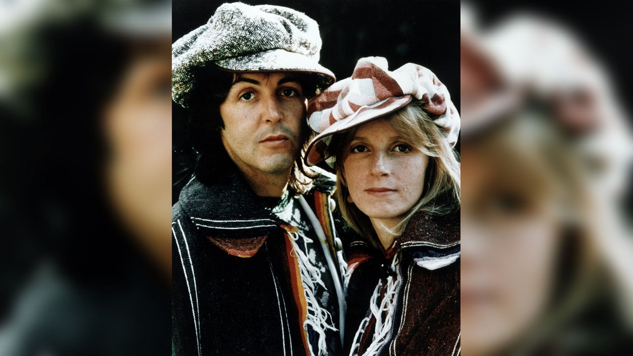 Paul und Linda McCartney
