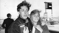 Paul und Linda McCartney 1984