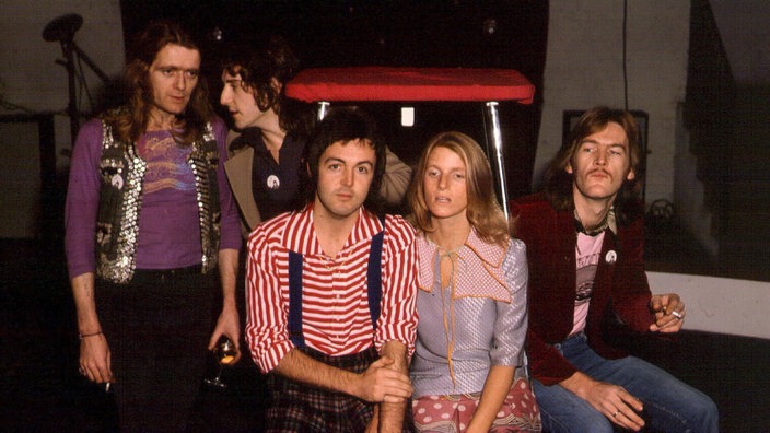 Paul McCartney und Wings 1972