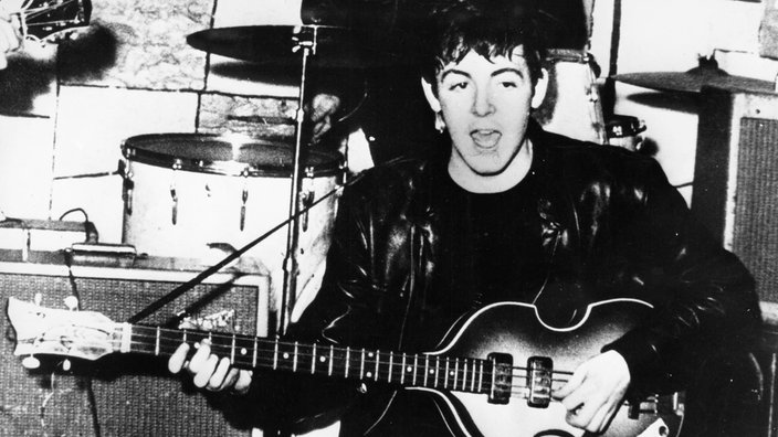 Paul McCartney 1961 in Hamburg