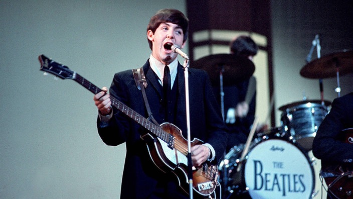 Paul McCartney 1964 live