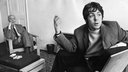 Paul McCartney und sein Vater 1967