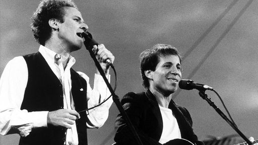 Simon and Garfunkel live 1981