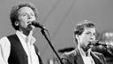 Simon and Garfunkel im Central Park in New York, 1981