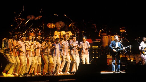 Paul Simon live 1987