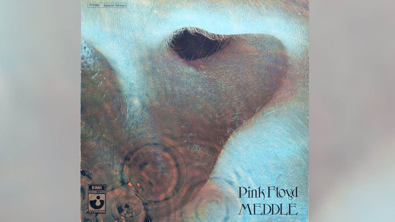 Cover des Albums "Meddle" von Pink Floyd: Ohr im Wasser