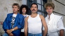 Queen Mitte der 1980er in München