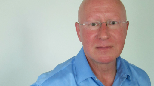 Portraitfoto des Komponisten Curtis Roads