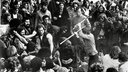 Krawalle beim Altamont-Konzert der Rolling Stones 1969