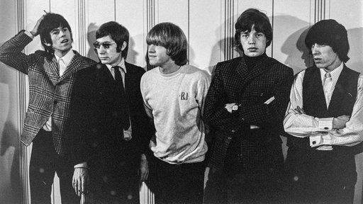 Rolling Stones 1965 in Stockholm