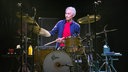Charlie Watts am Schlagzeug 2019
