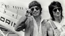 Ron Wood und Mick Jagger, 1980