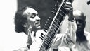 Ravi Shankar in der Kölner Musikhochschule 1985