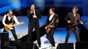 Spandau Ballet auf der Bühne bei der Berlin Fashion Week im Januar 2011