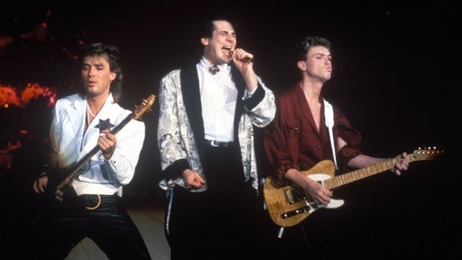 Spandau Ballet Konzert in den Achzigern