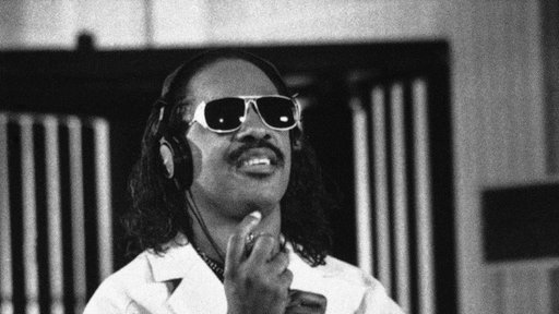 Musiker Stevie Wonder 1987