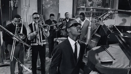 Stevie Wonder im Studio 1965