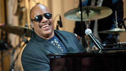 Stevie Wonder in Washington 2012