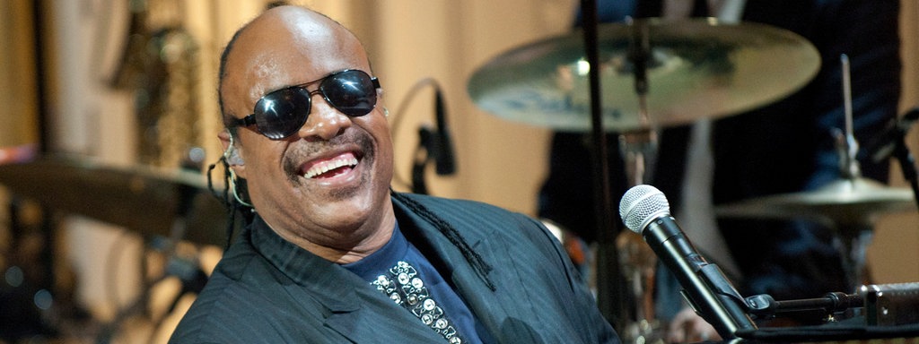 Stevie Wonder in Washington 2012