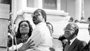 Stevie Wonder und Coretta Scott King