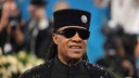 Stevie Wonder 2025 auf der Met Gala. 