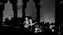 The Band live mit Bob Dylan in San Francisco, Nov. 26, 1976.
