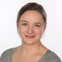 Moderatorin Nele Freudenberger
