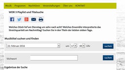 Symbolbild Playlistsuche