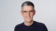 Moderator Raoul Mörchen