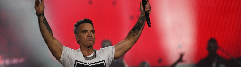 Konzert von Robbie Williams