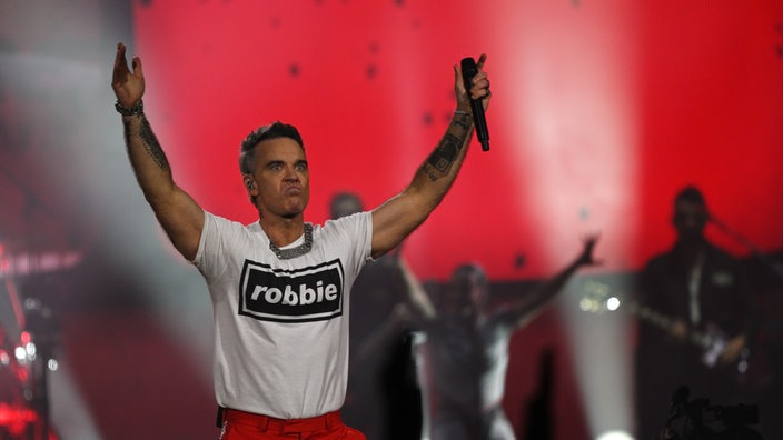 Konzert von Robbie Williams