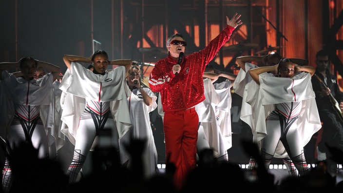 Konzert von Robbie Williams